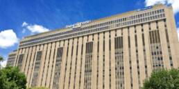 Pioneer Solution & JBT Automated Systems Deliver Automated Guided Vehicles to Largest Hospital in Missouri Barnes-Jewish Hospital Image