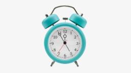 Why You Should Upgrade to Windows 10 before January 2020 to be HIPAA Compliant old-fashioned alarm clock midnight photo