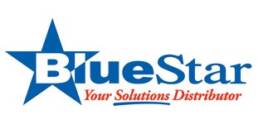 Blue star logo